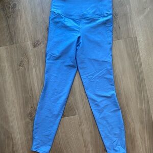 All in Motion blue High-Waisted compression Leggings XS